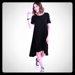 Joplin Dress in Black by Agnes & Dora